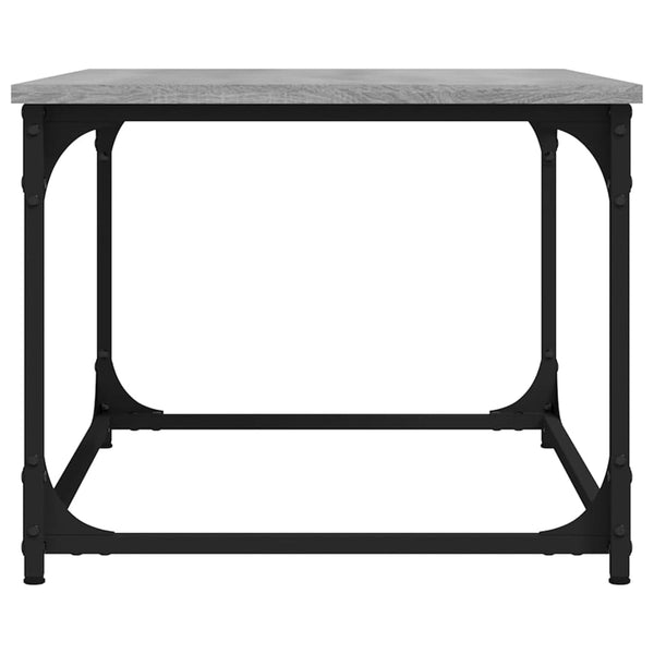 Couchtisch Grau Sonoma 80x50 cm