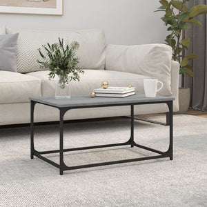 Couchtisch Grau Sonoma 80x50 cm