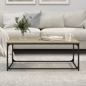 Couchtisch Sonoma Eiche 102 cm