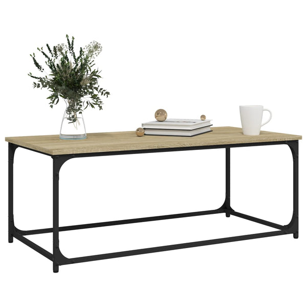 Couchtisch Sonoma Eiche 102 cm