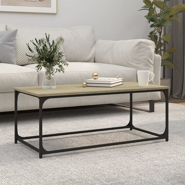 Couchtisch Sonoma Eiche 102 cm