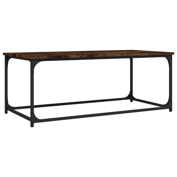 Couchtisch Räuchereiche 102x50 cm