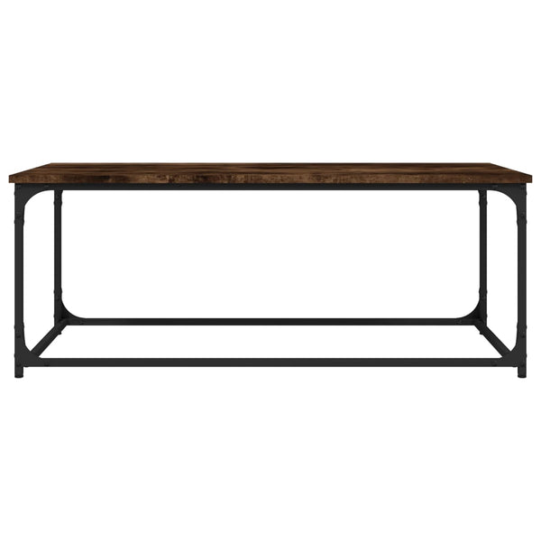 Couchtisch Räuchereiche 102x50 cm