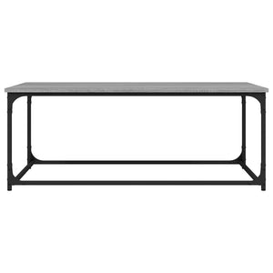 Grauer Couchtisch Sonoma, 102 cm