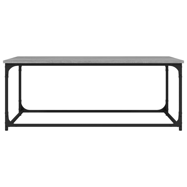 Grauer Couchtisch Sonoma, 102 cm