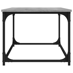 Grauer Couchtisch Sonoma, 102 cm