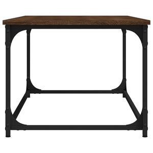Couchtisch Braun Eichenoptik 102x50 cm