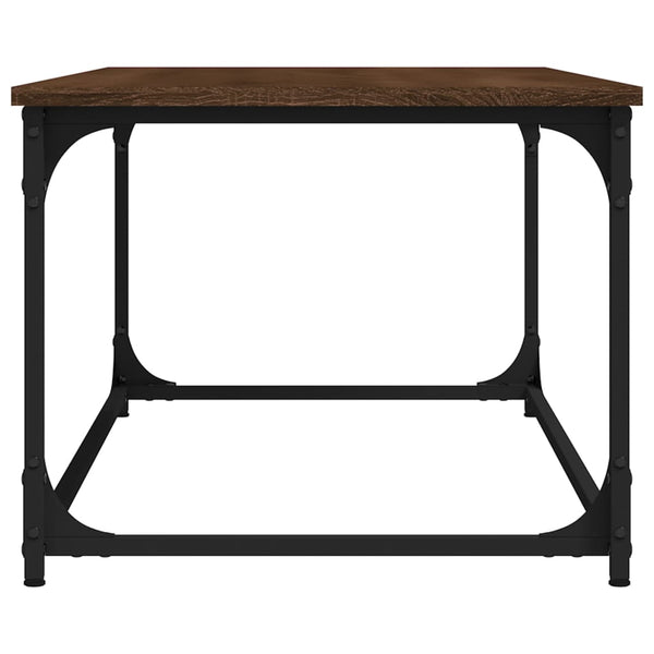 Couchtisch Braun Eichenoptik 102x50 cm