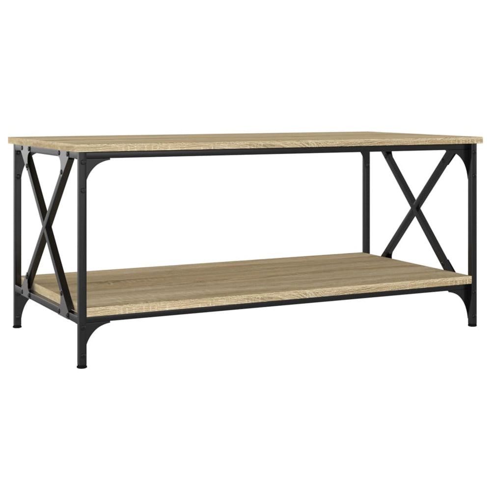 Couchtisch Sonoma Eiche 100x50 cm