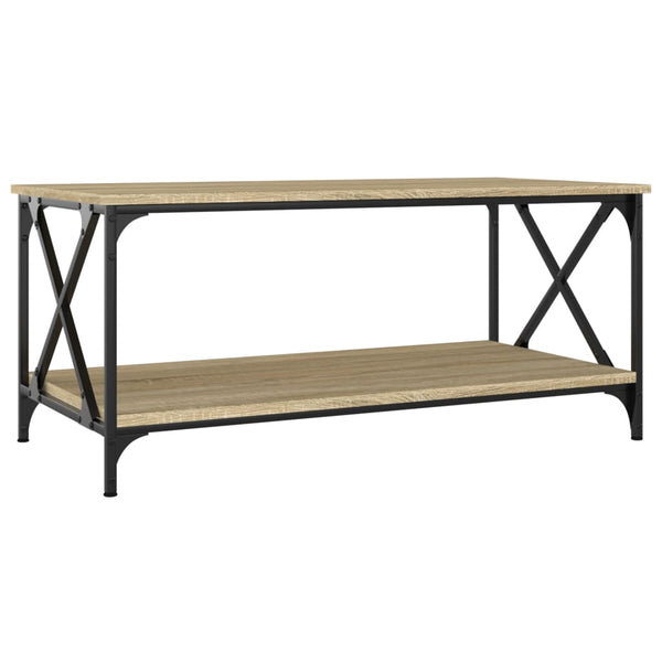 Couchtisch Sonoma Eiche 100x50 cm