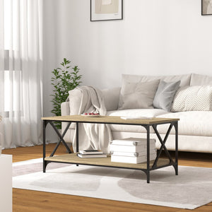 Couchtisch Sonoma Eiche 100x50 cm