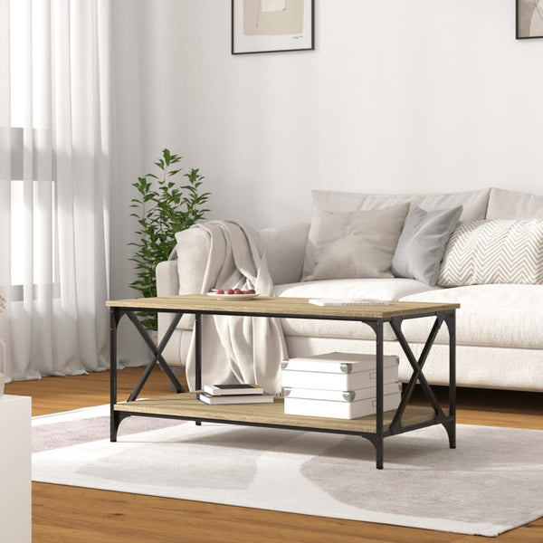 Couchtisch Sonoma Eiche 100x50 cm