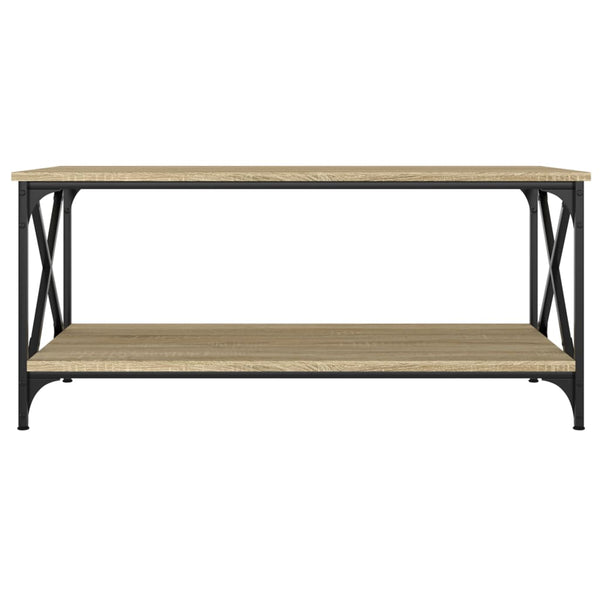 Couchtisch Sonoma Eiche 100x50 cm