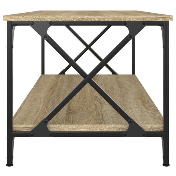 Couchtisch Sonoma Eiche 100x50 cm