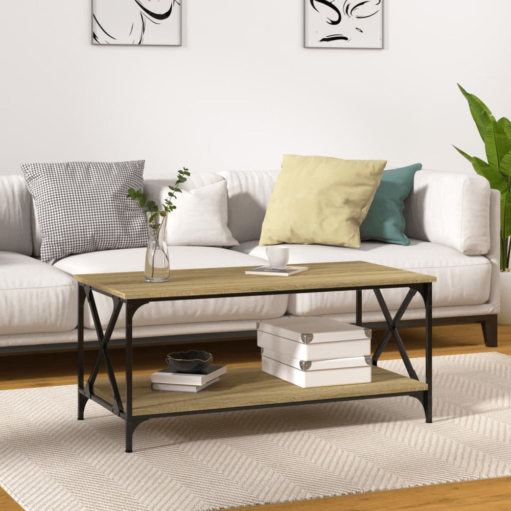 Couchtisch Sonoma Eiche 100x50 cm