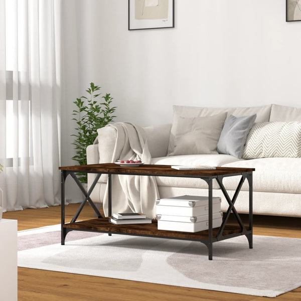 Couchtisch Räuchereiche 100x50 cm