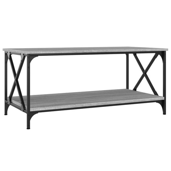 Couchtisch Grau Sonoma 100x50 cm