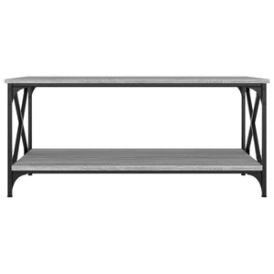 Couchtisch Grau Sonoma 100x50 cm