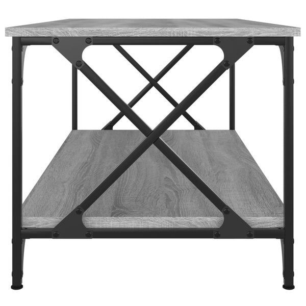 Couchtisch Grau Sonoma 100x50 cm