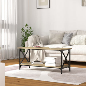 Couchtisch Sonoma Eiche 100 cm