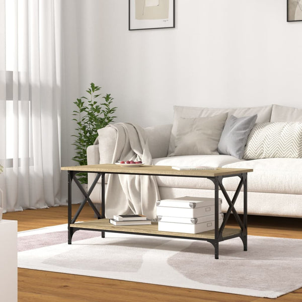 Couchtisch Sonoma Eiche 100 cm