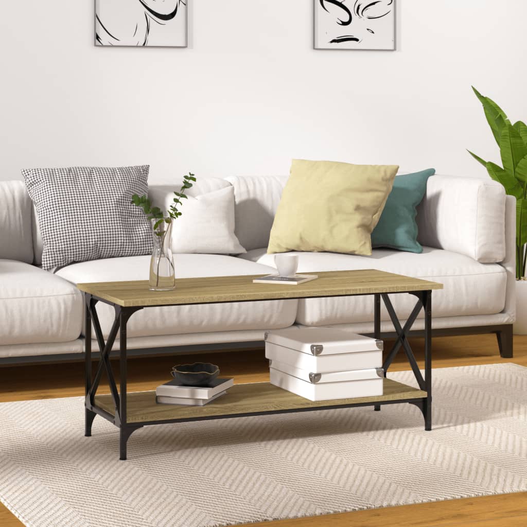 Couchtisch Sonoma Eiche 100 cm