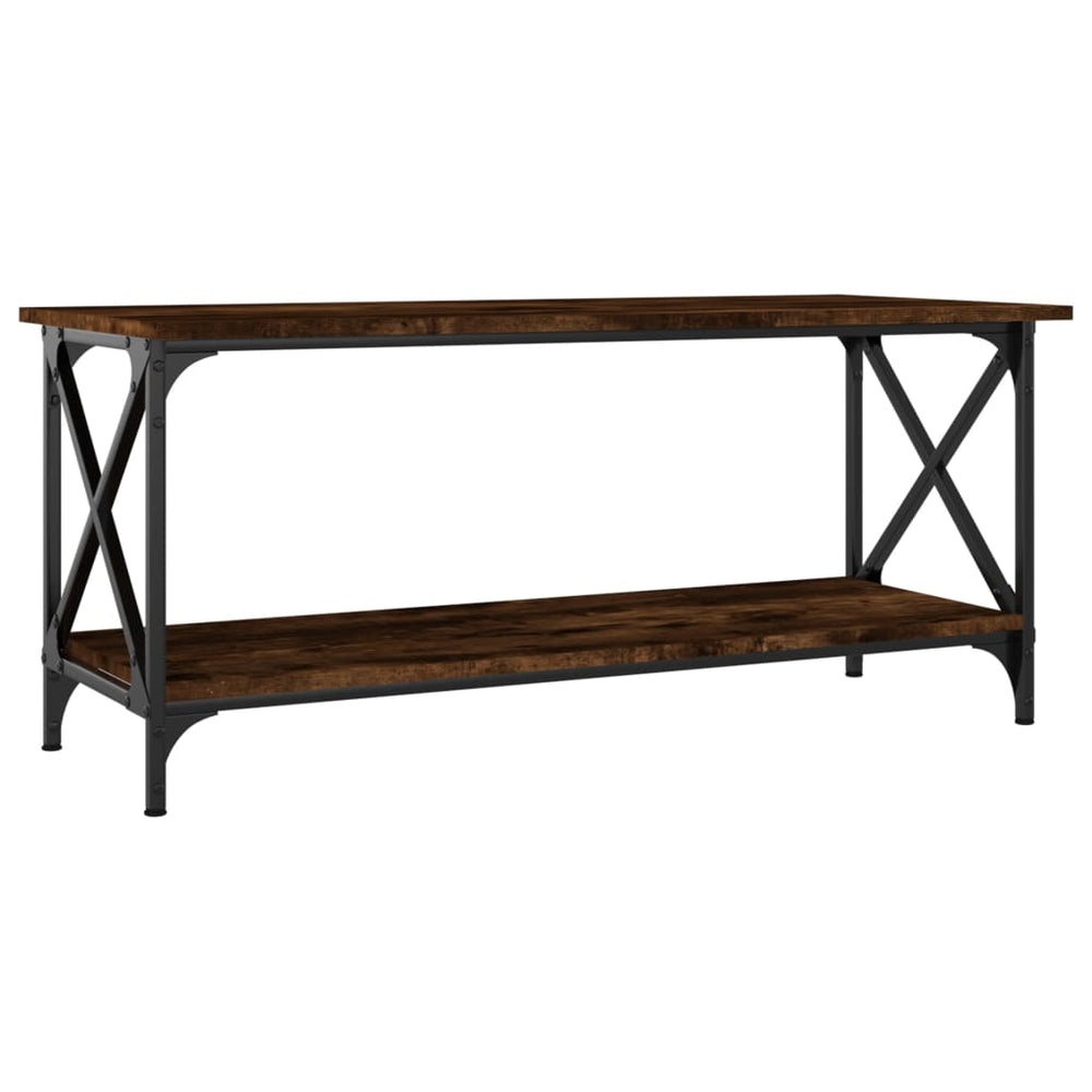 Couchtisch Räuchereiche 100x45 cm