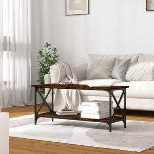 Couchtisch Räuchereiche 100x45 cm