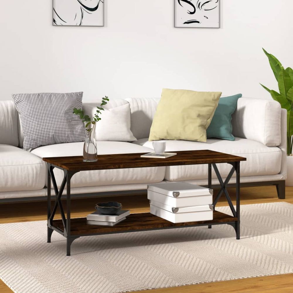 Couchtisch Räuchereiche 100x45 cm