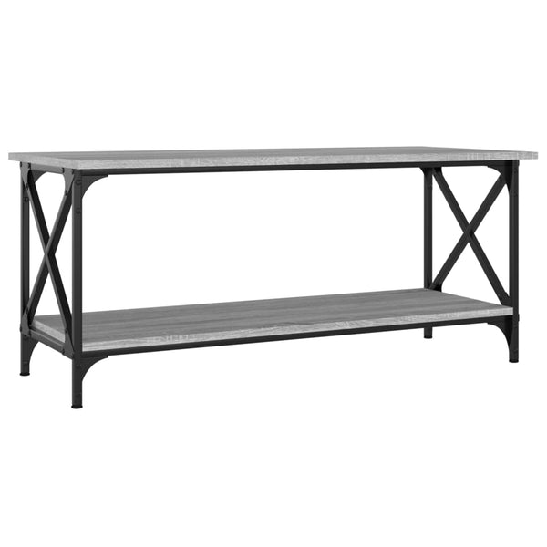 Couchtisch Grau Sonoma 100x45 cm