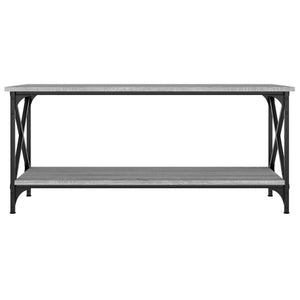 Couchtisch Grau Sonoma 100x45 cm