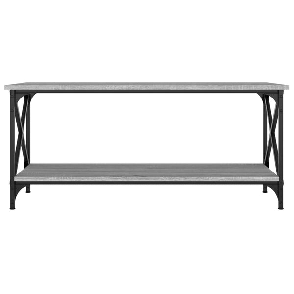 Couchtisch Grau Sonoma 100x45 cm