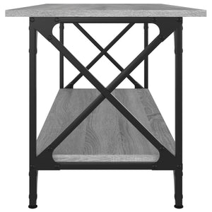 Couchtisch Grau Sonoma 100x45 cm