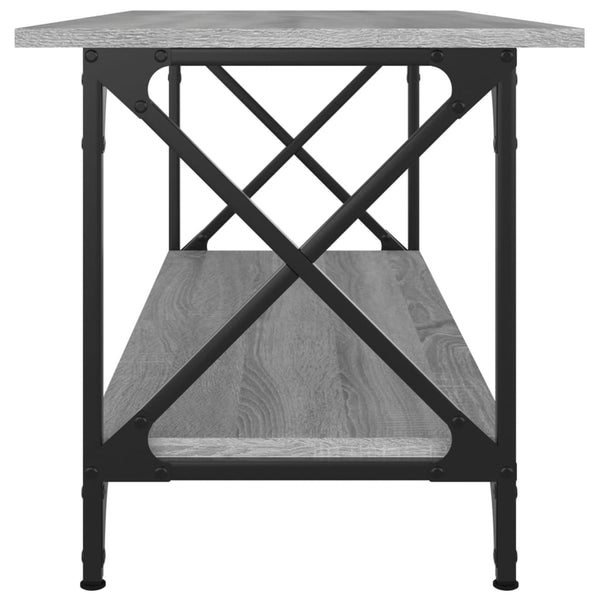 Couchtisch Grau Sonoma 100x45 cm