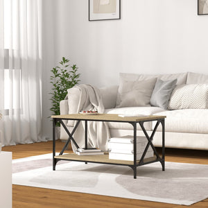 Sonoma Eiche Couchtisch 80x50 cm