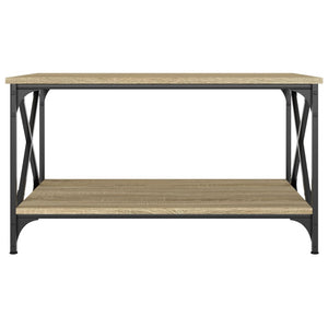 Sonoma Eiche Couchtisch 80x50 cm