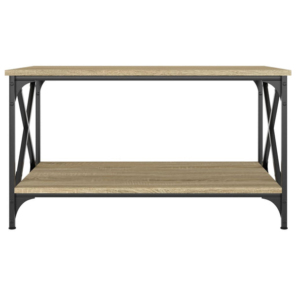 Sonoma Eiche Couchtisch 80x50 cm
