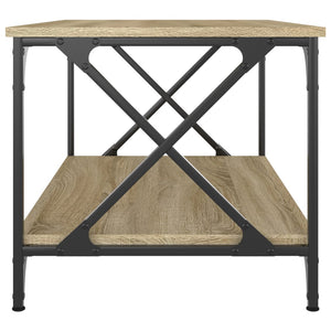 Sonoma Eiche Couchtisch 80x50 cm