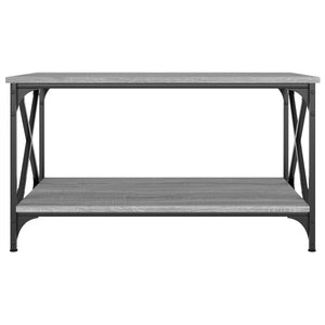 Couchtisch Grau Sonoma 80x50 cm