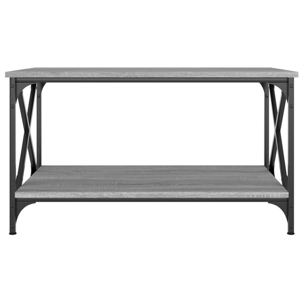 Couchtisch Grau Sonoma 80x50 cm