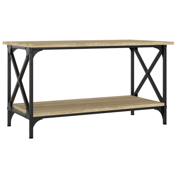 Couchtisch Sonoma Eiche 80x45 cm