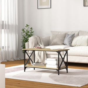 Couchtisch Sonoma Eiche 80x45 cm