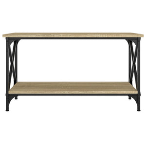 Couchtisch Sonoma Eiche 80x45 cm