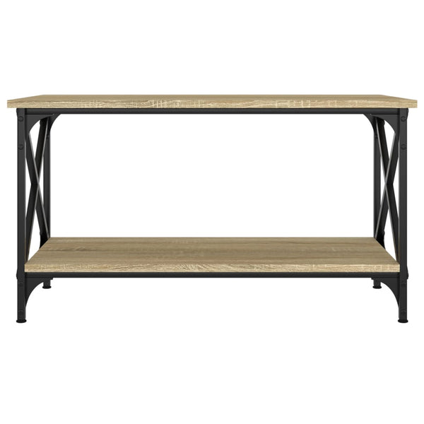 Couchtisch Sonoma Eiche 80x45 cm