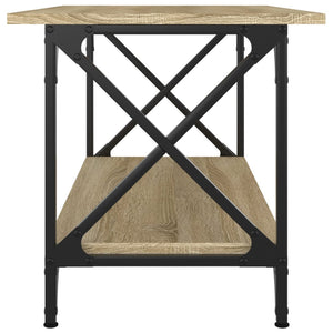 Couchtisch Sonoma Eiche 80x45 cm
