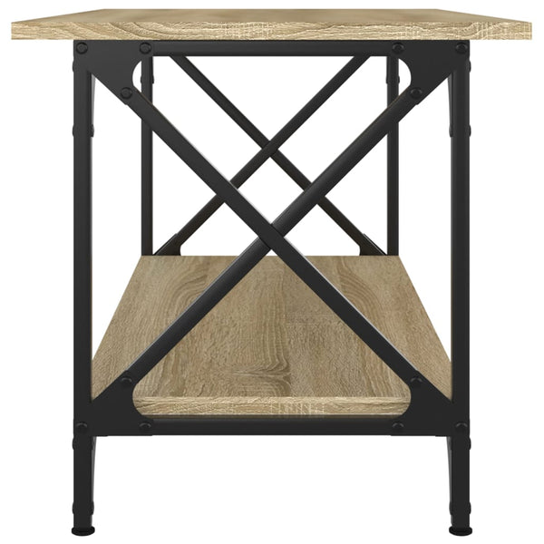 Couchtisch Sonoma Eiche 80x45 cm