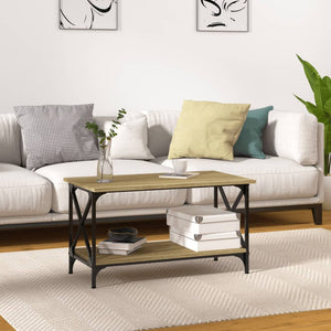 Couchtisch Sonoma Eiche 80x45 cm