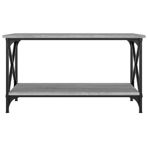 Couchtisch Grau Sonoma 80x45x45 cm