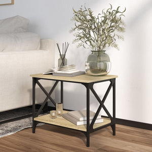 Beistelltisch Sonoma Eiche 55x38x45 cm