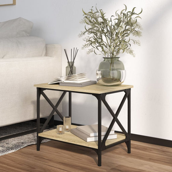 Beistelltisch Sonoma Eiche 55x38x45 cm
